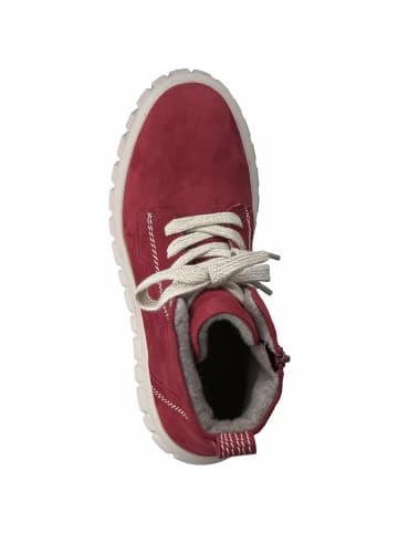 Tamaris Schnür-Stiefeletten für Damen in rot