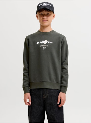 JACK & JONES Junior Sweatshirt in Peat