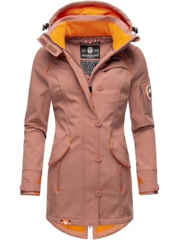 Marikoo Übergangsjacke Soulinaa in Terracotta