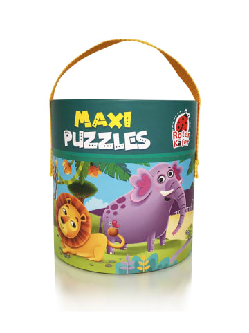 Roter Käfer Maxi puzzles in tube 2in1 " Zoo" RK1080-02