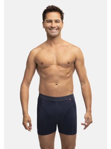 DANISH ENDURANCE Boxershorts Sports Trunks in dark blue