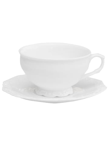 Chic Antique Chic Antique Provence Teetasse mit Untertasse in weiss