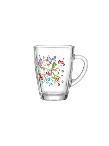 Ritzenhoff & Breker Kaffeeglas Shanti 380 ml in bunt