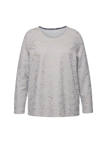 LAURASØN Longsleeve in grau melange