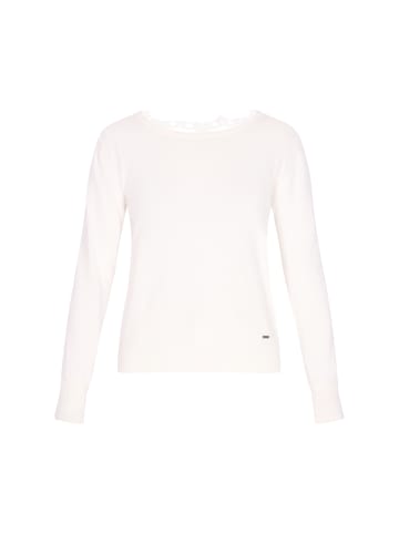 DreiMaster Women Sweater in offwhite