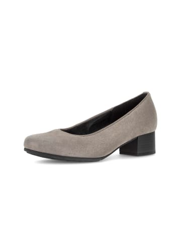 Gabor Comfort Plateau Pumps in braun