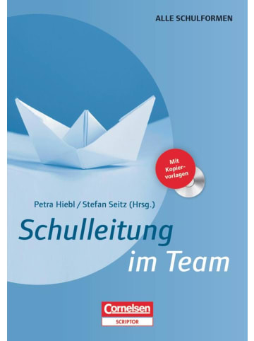 Cornelsen Verlag Schulleitung im Team | Buch mit Kopiervorlagen auf CD-ROM
