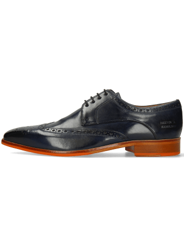 MELVIN & HAMILTON Derby Schuh Lewis 3 in Blau