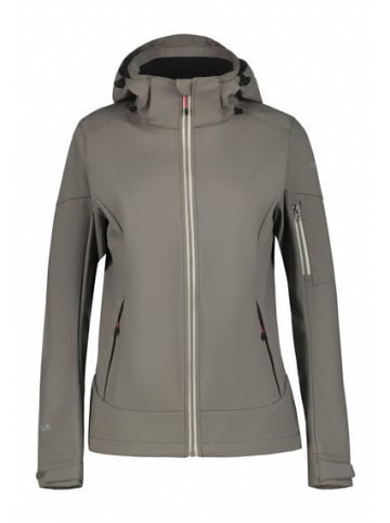 Icepeak Softshell / Windstopper in grau