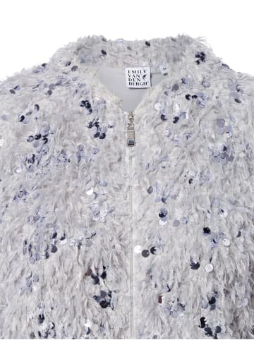 EMILY VAN DEN BERGH  Blouson in silber