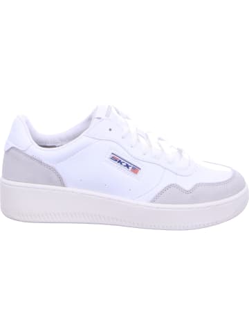 Skechers Sneaker SPORT COURT 2.0 - ON THE BLOCK in white
