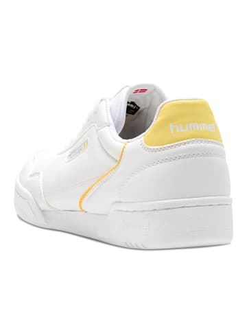 Hummel Hummel Sneaker Low Forli Unisex Erwachsene Leichte Design in WHITE/YELLOW
