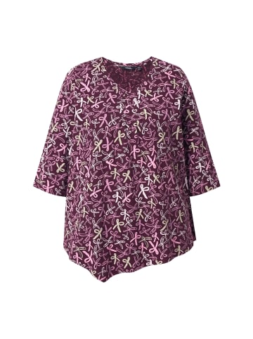 Ulla Popken Shirt in pflaume