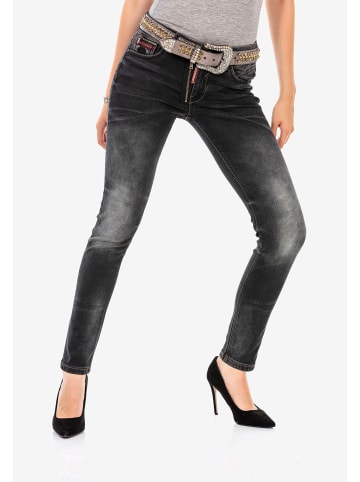 Cipo & Baxx JEANS in schwarz