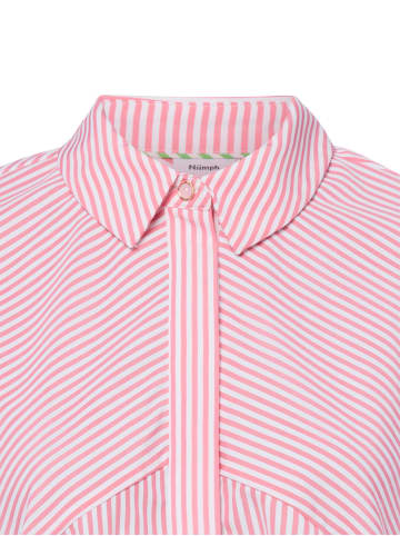 NÜMPH Bluse Nucerica in koralle weiß