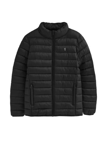Polo Club Ultraleichte Ultralightjacke in Schwarz