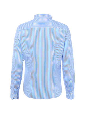 brookshire Bluse in hellblau weiß - 0106