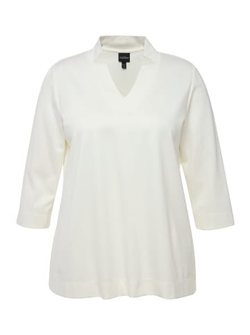 Ulla Popken Shirt in offwhite