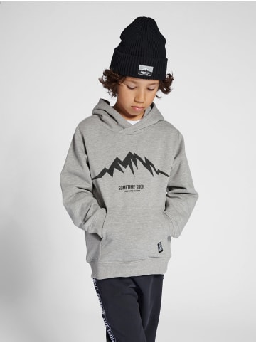 Sometime Soon Kapuzenpullover Stssummit Kinder in LIGHT GREY MELANGE