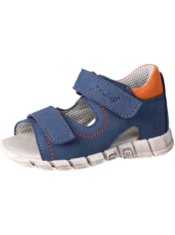 Däumling Lauflernschuh Moise in blau