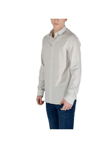 Armani Exchange Hemd Beige