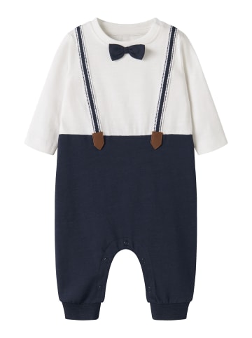 Jumpsuit in Navy Blazer1