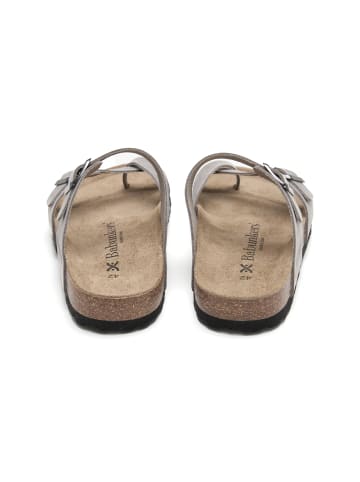 babunkers Sandaletten  in grau