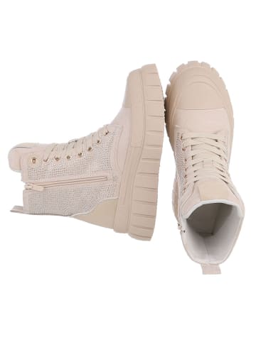 Ital-Design Freizeitschuh in Beige