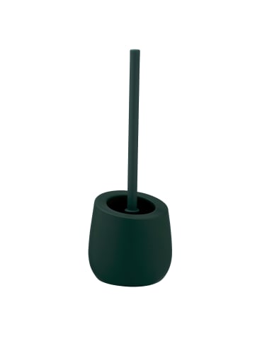 Wenko WC-Bürste BADI in Dunkelgrün, (H) 38 x (L) 13,5 cm