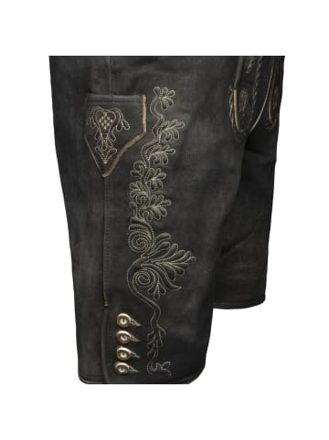 Stockerpoint Lederhose Bertram in grau