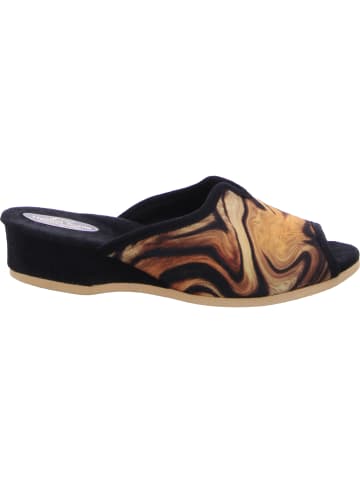 Helmut Trunte Pantoffel in schwarz