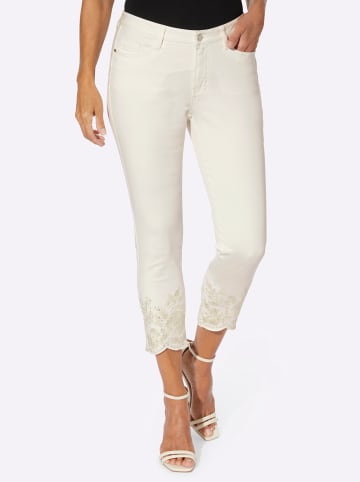 WITT WEIDEN 7/8-Jeans in ecru