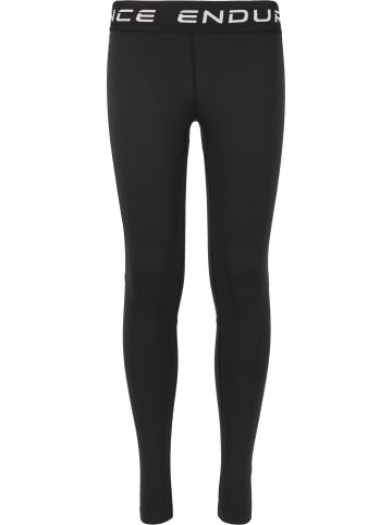 Endurance Tights Power Jr in 1001 Black