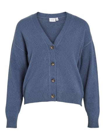 Vila Strickjacke in Vintage Indigo