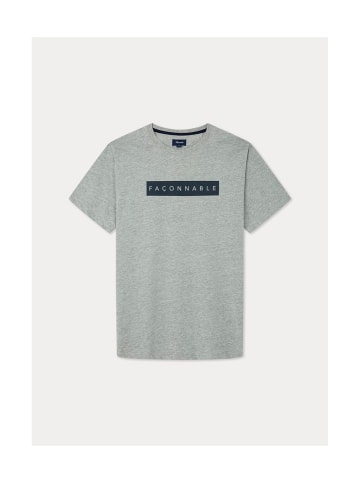 Faconnable Tshirt in bunt