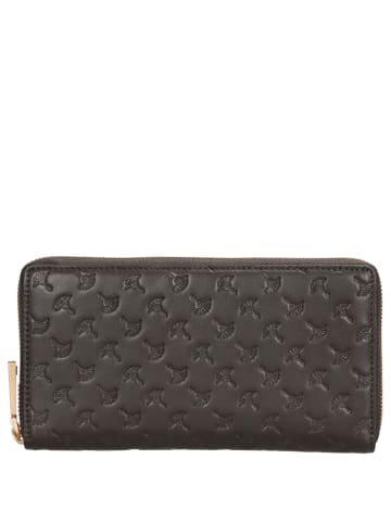 JOOP! Women Leggero Stampa Yura - Geldbörse 12cc 19 cm (dark brown) in dark brown