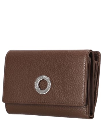 Mandarina Duck Mellow Leather - Geldbörse 10cc 13.5 cm (milk chocolate) in milk chocolate