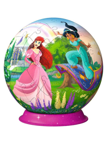 Ravensburger Konstruktionsspiel Puzzle 72 Teile 3D Puzzle-Ball Disney Princess 6-99 Jahre in bunt