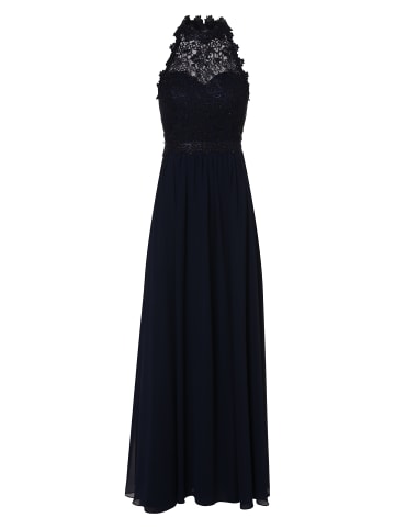 Marie Lund Abendkleid in marine - 0001