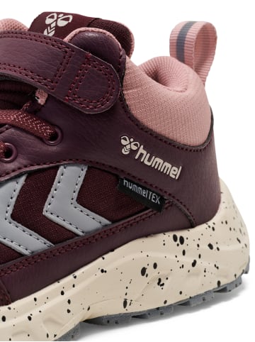 Hummel Hummel Stiefel Root Tex Kinder Leichte Design Wasserabweisend Und Windabweisend in CATAWBA GRAPE