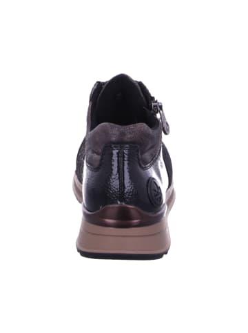 rieker Schnürschuhe in schwarz