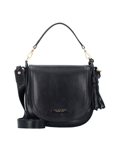 The Bridge Pearl District Schultertasche Leder 24 cm in black gold2