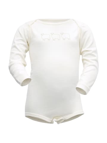 DEVOLD BREEZEMERINO BODY BABY in Weiß