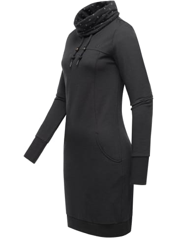 ragwear Sweatkleid Ditik in Dark Grey23