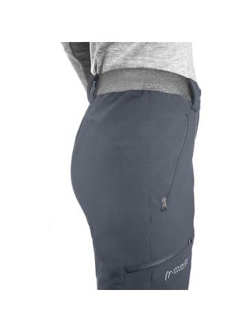 Maier Sports Stretchhose Norit Winter in Grau