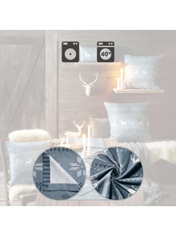 Erwin Müller Tischläufer in grau