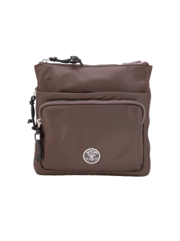 Joop Jeans Schultertasche 'Lietissimo 1.0 Lilou in Seal Brown 25,00 x 24,00 x 3,00 cm'