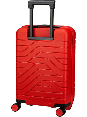 BRIC`s Koffer & Trolley Ulisse Trolley 8429 in Rosso