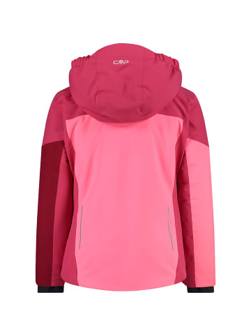 Campagnolo Unterjacke GIRLS JACKET FIX HOOD TWILL III in Pink
