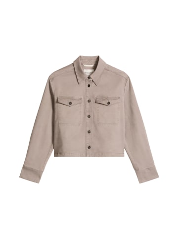 Marc O'Polo Overshirt oversize in Chalky Brown